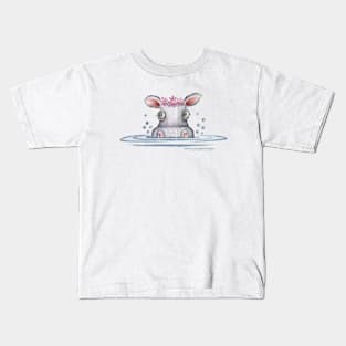 hippopotamus Kids T-Shirt